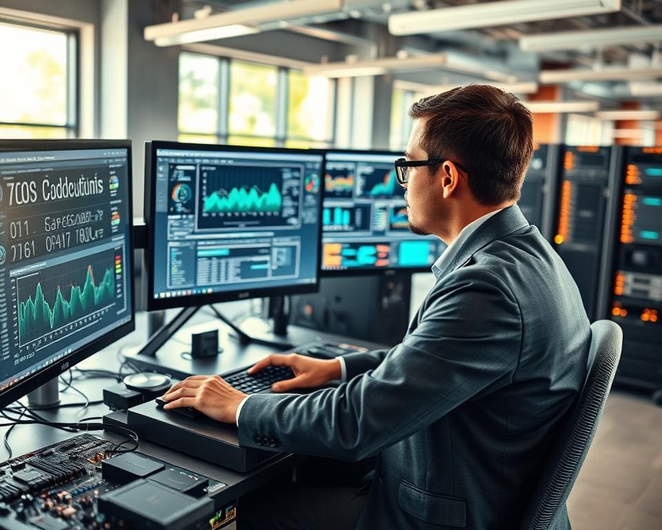 Hoe ondersteunt hardware data-analyse?