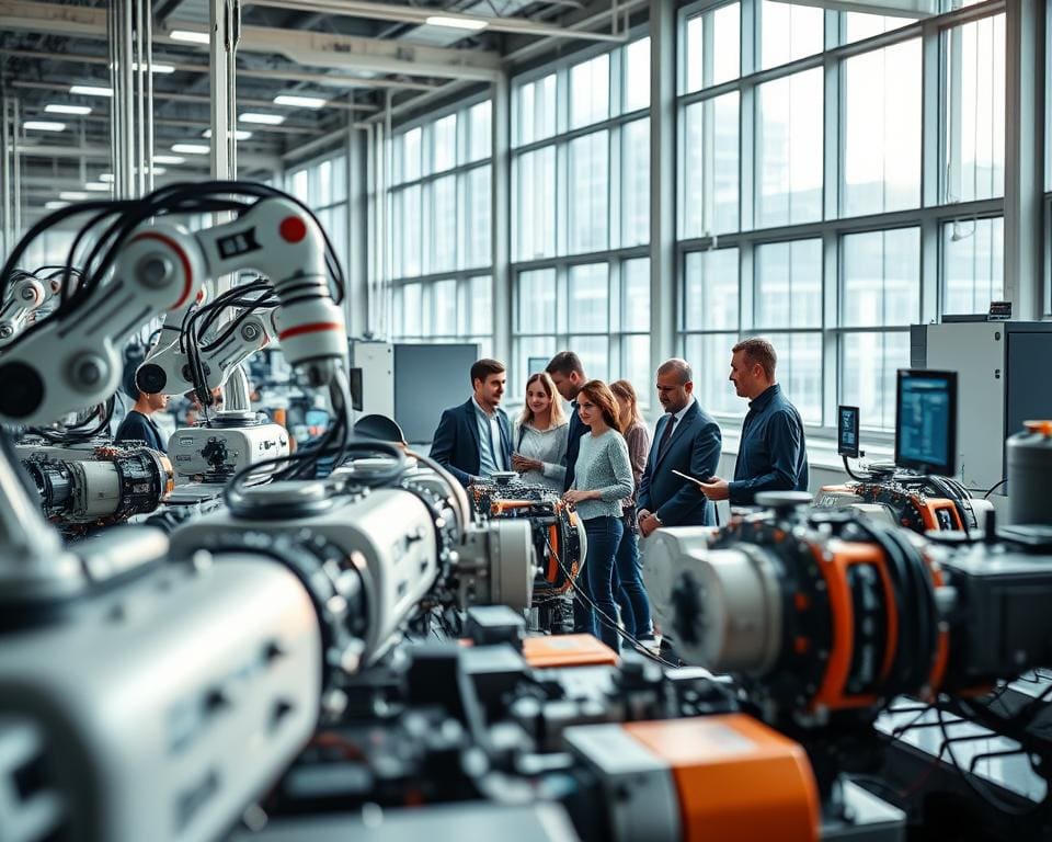 Hoe ondersteunt hardware slimme productie?