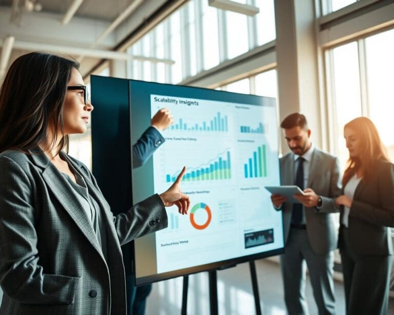 Hoe ondersteunt inzicht schaalbaarheid?