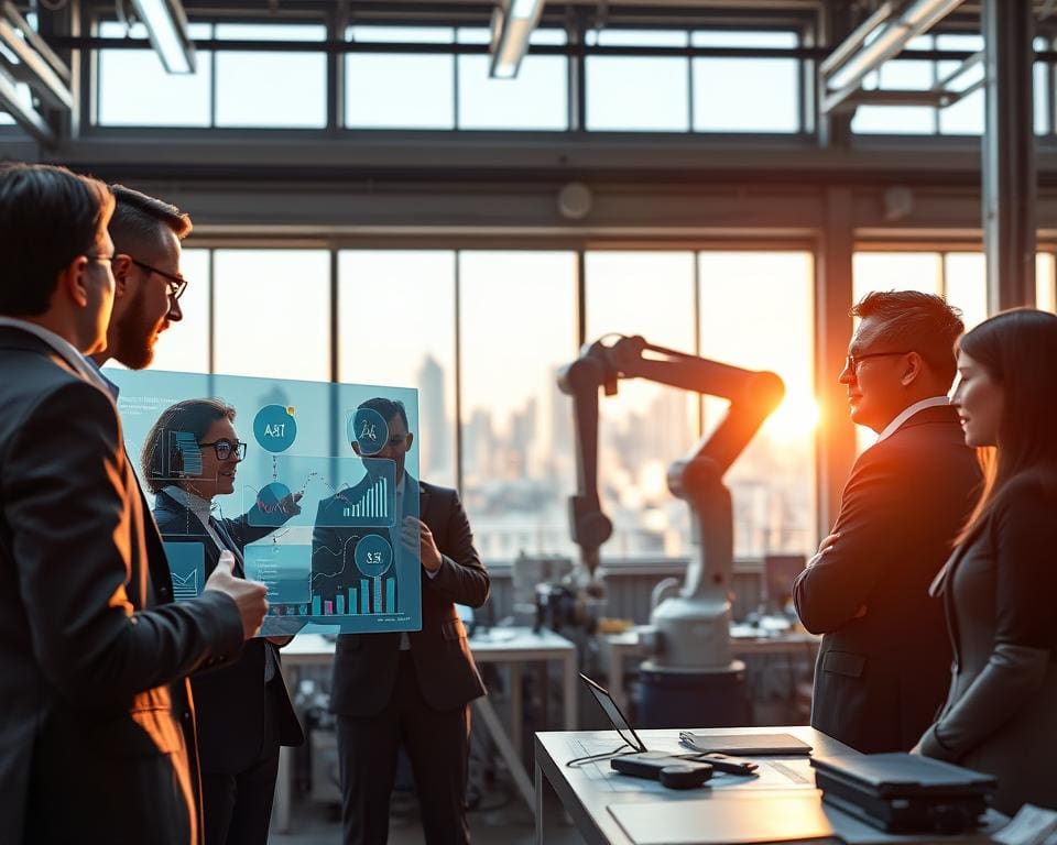 Hoe ondersteunt techniek procesoptimalisatie?