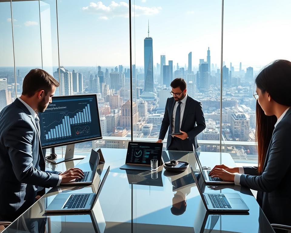 Hoe ondersteunt technologie besluitvorming?