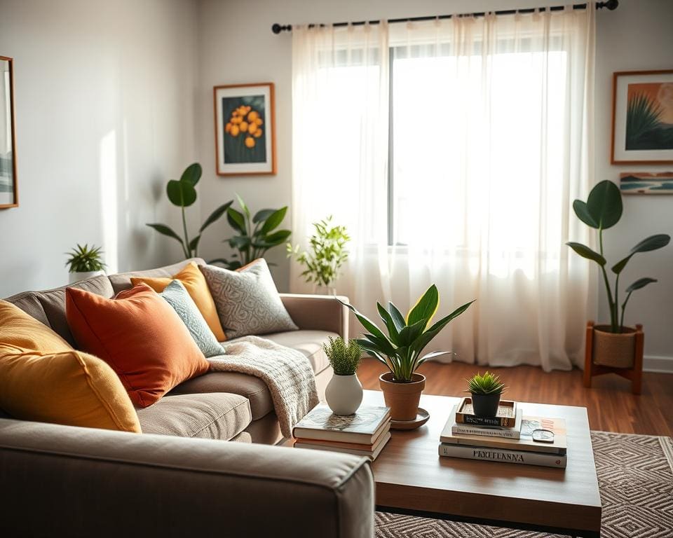 Hoe richt je een woning praktisch én sfeervol in?