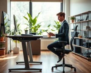 Hoe verbetert technologie ergonomie?