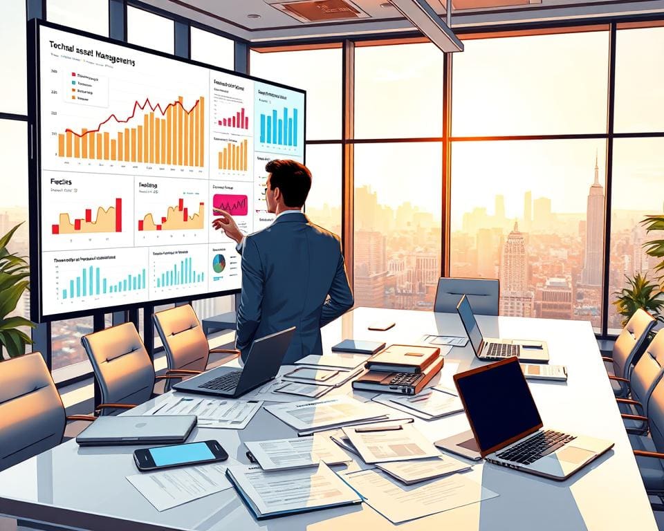 Hoe werkt asset management technisch?