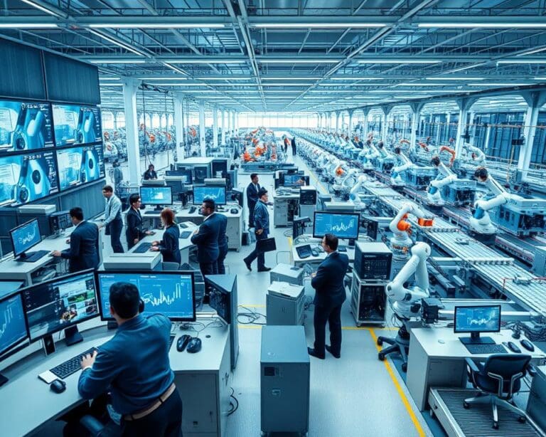 Hoe werkt industriële AI?