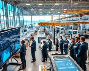 Hoe werkt realtime data in productie?