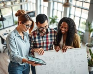 Hoe werkt samenwerking in technische teams?