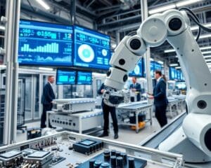 Hoe werkt slimme fabriekstechnologie?