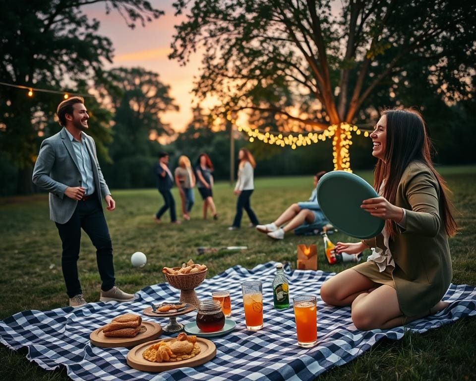 Hoe zorg je voor een actieve en gezellige avond?