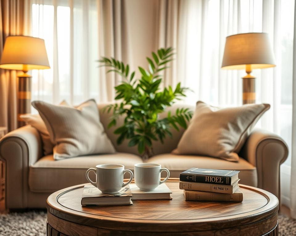 Hoe zorg je voor een rustige sfeer in huis?