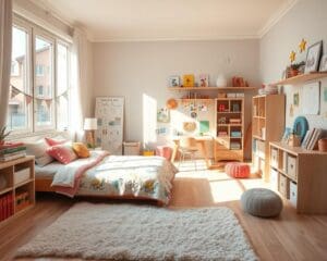 Waarom bepaalt indeling het comfort van een kinderkamer?