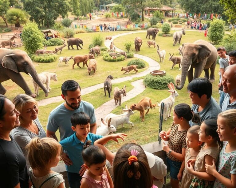 Waarom blijven dierentuinen populair bij jong en oud?