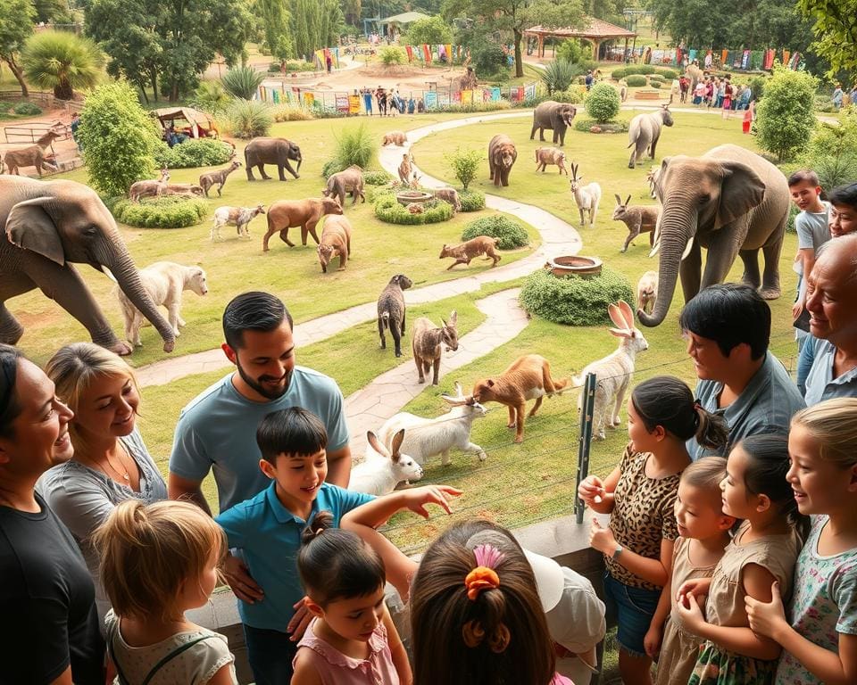 Waarom blijven dierentuinen populair bij jong en oud?