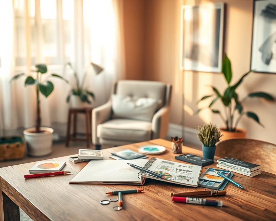 Waarom creativiteit rust brengt?