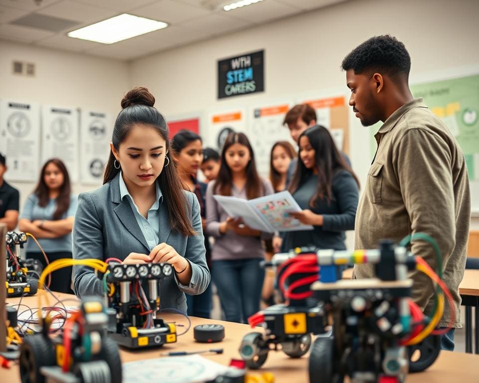 Waarom groeit vraag naar technische opleiding?