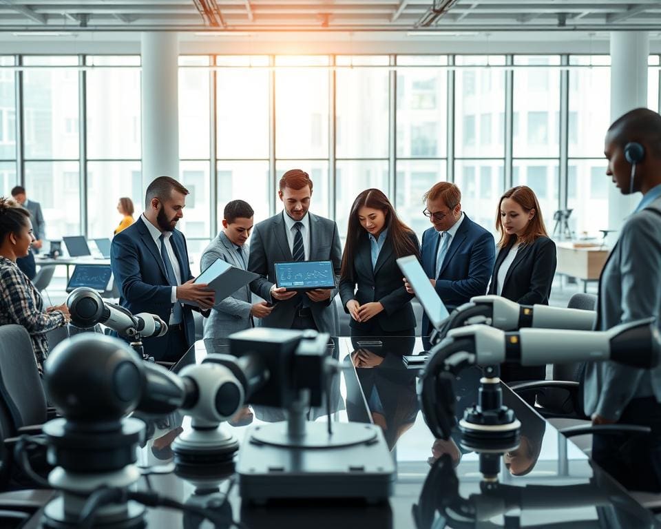 Waarom investeren bedrijven in automatisering?