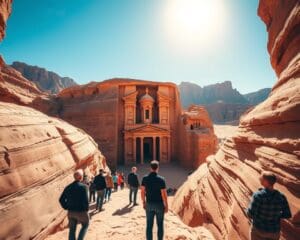 Waarom is Petra een van de meest bijzondere bezienswaardigheden ter wereld?