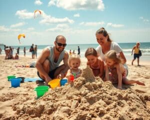 Waarom is de Belgische kust geschikt voor gezinnen?