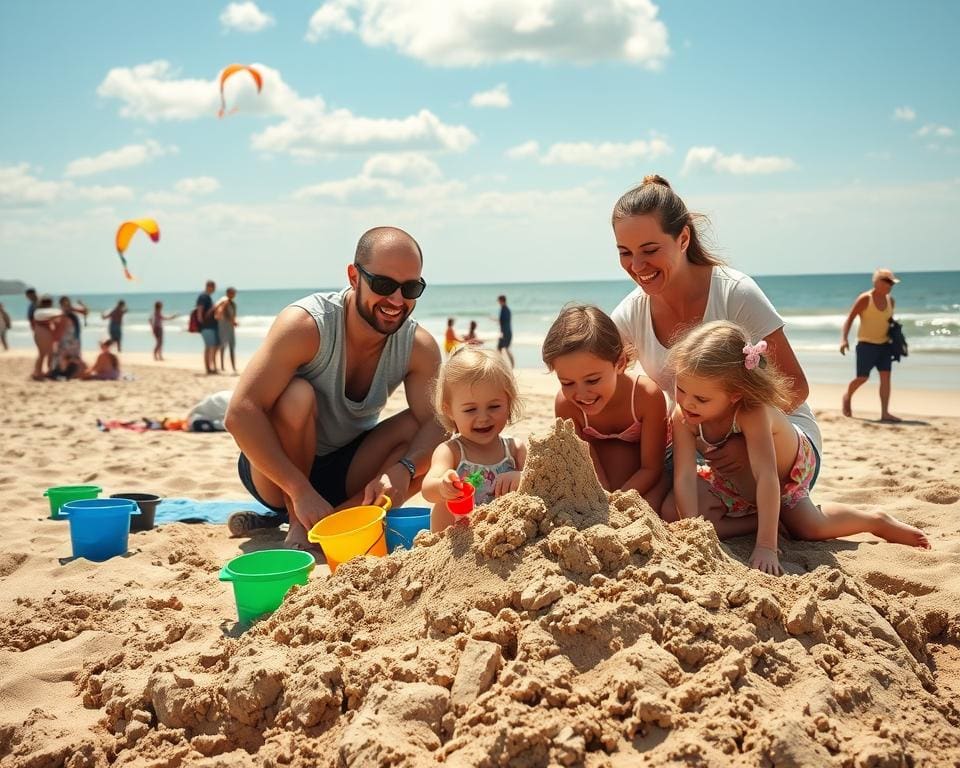Waarom is de Belgische kust geschikt voor gezinnen?