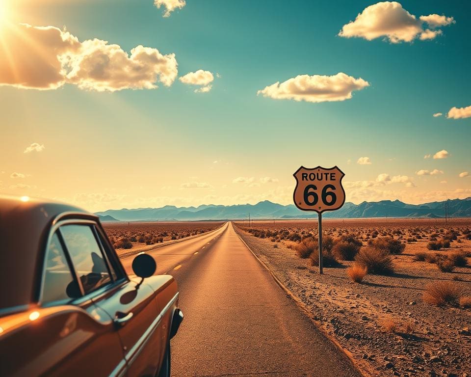 Waarom is de Route 66 nog steeds iconisch voor roadtrips?