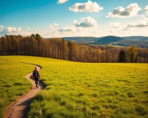 Waarom is de Veluwe ideaal voor lange wandelingen?