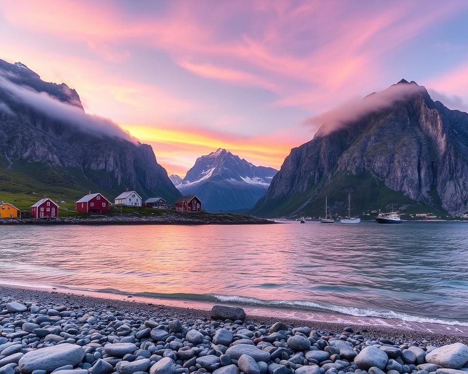 Waarom is een bezoek aan de Lofoten zo fotogeniek?