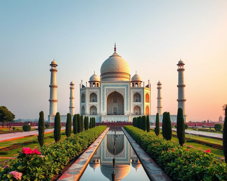 Waarom is een bezoek aan de Taj Mahal zo indrukwekkend?