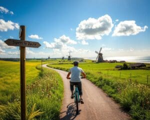 Waarom is fietsen in Zeeland zo ontspannend?