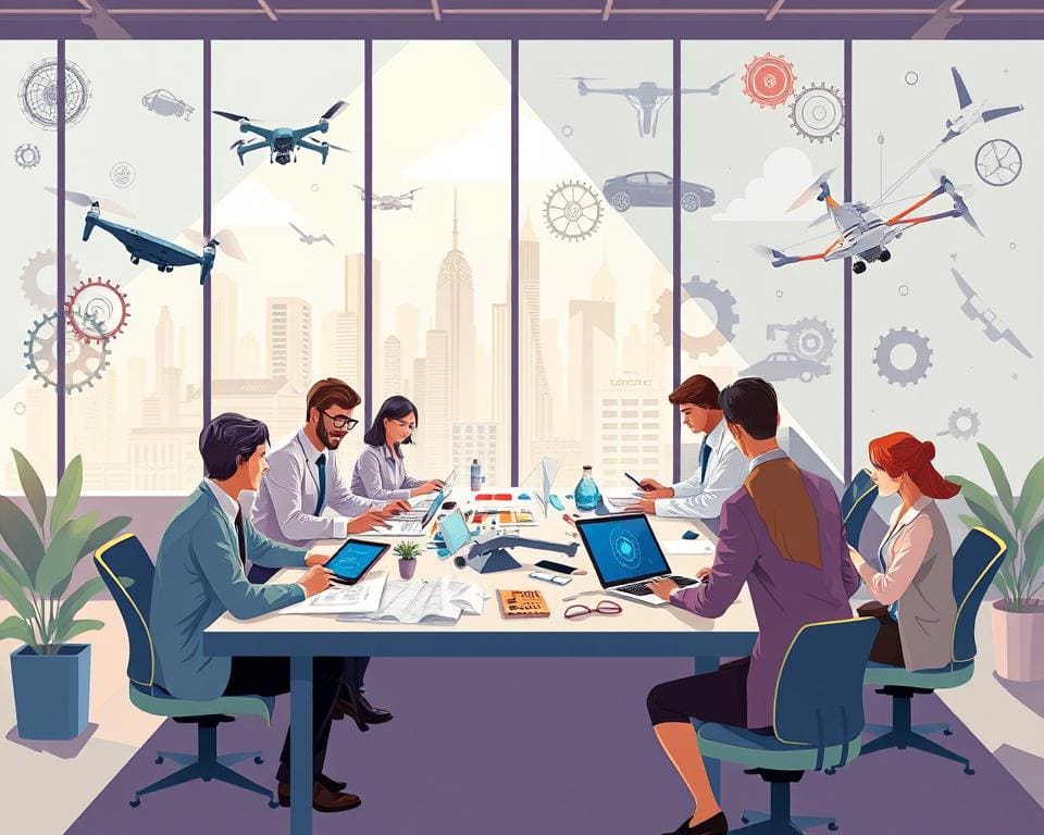 Waarom is techniek interdisciplinair?