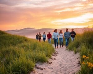 Waarom is wandelen in de duinen zo populair?