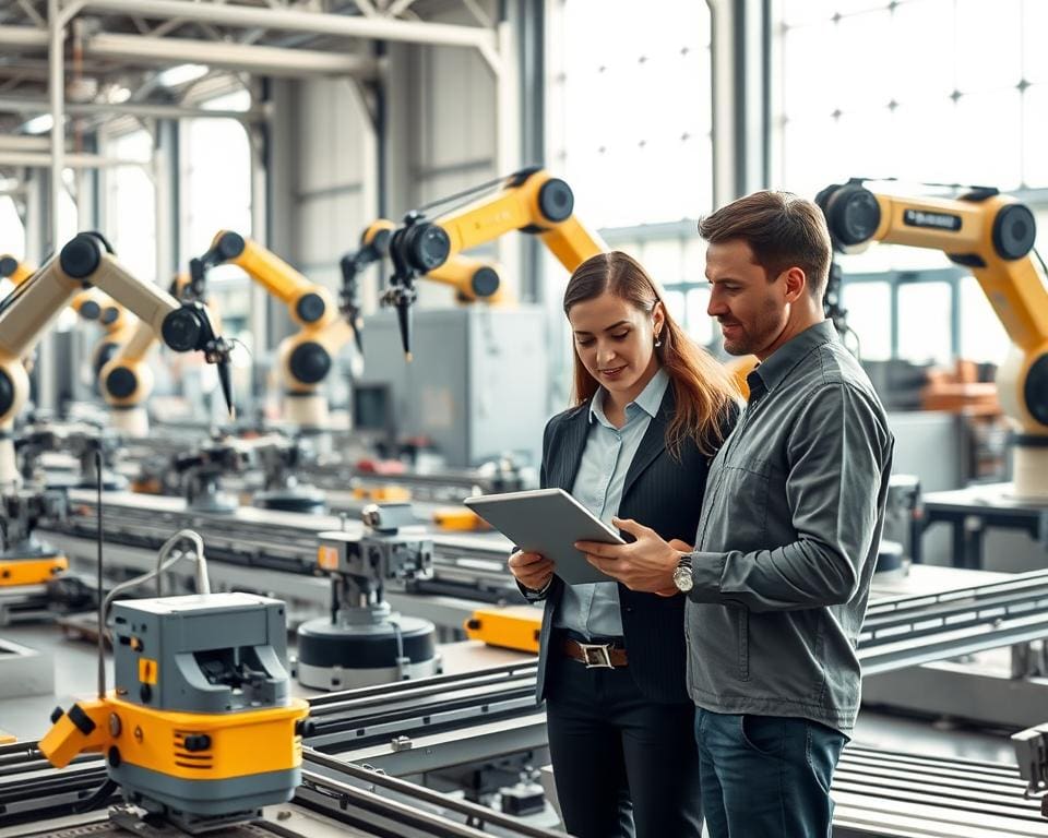 Waarom kiezen bedrijven voor industriële automatisering?