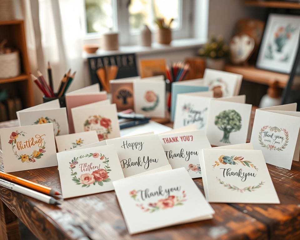 Waarom kiezen mensen voor handgemaakte kaarten?