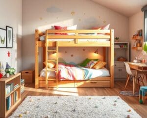 Waarom kiezen ouders voor een halfhoogslaper voor kinderen?