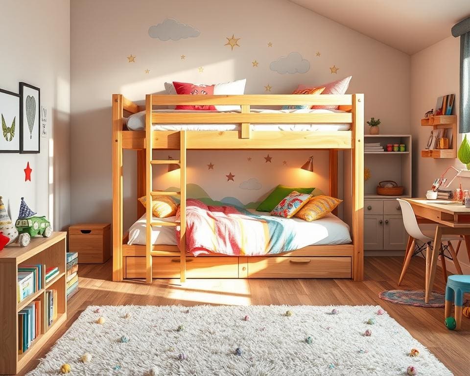 Waarom kiezen ouders voor een halfhoogslaper voor kinderen?