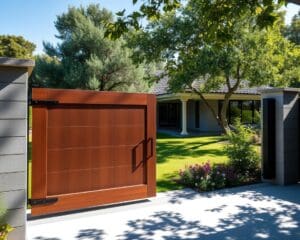 Waarom kiezen voor een maatwerk schuifpoort bij een woning?