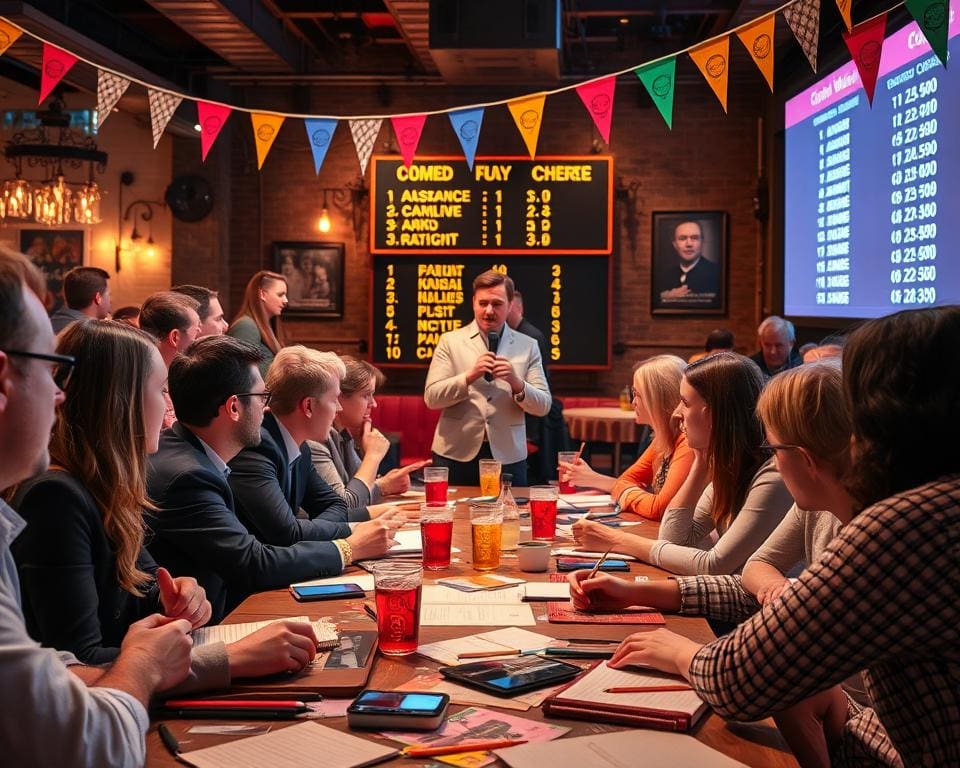 Waarom past een gezellige quiz bij elk evenement?