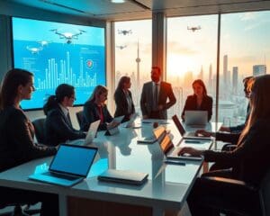 Waarom verandert werk door technologie?