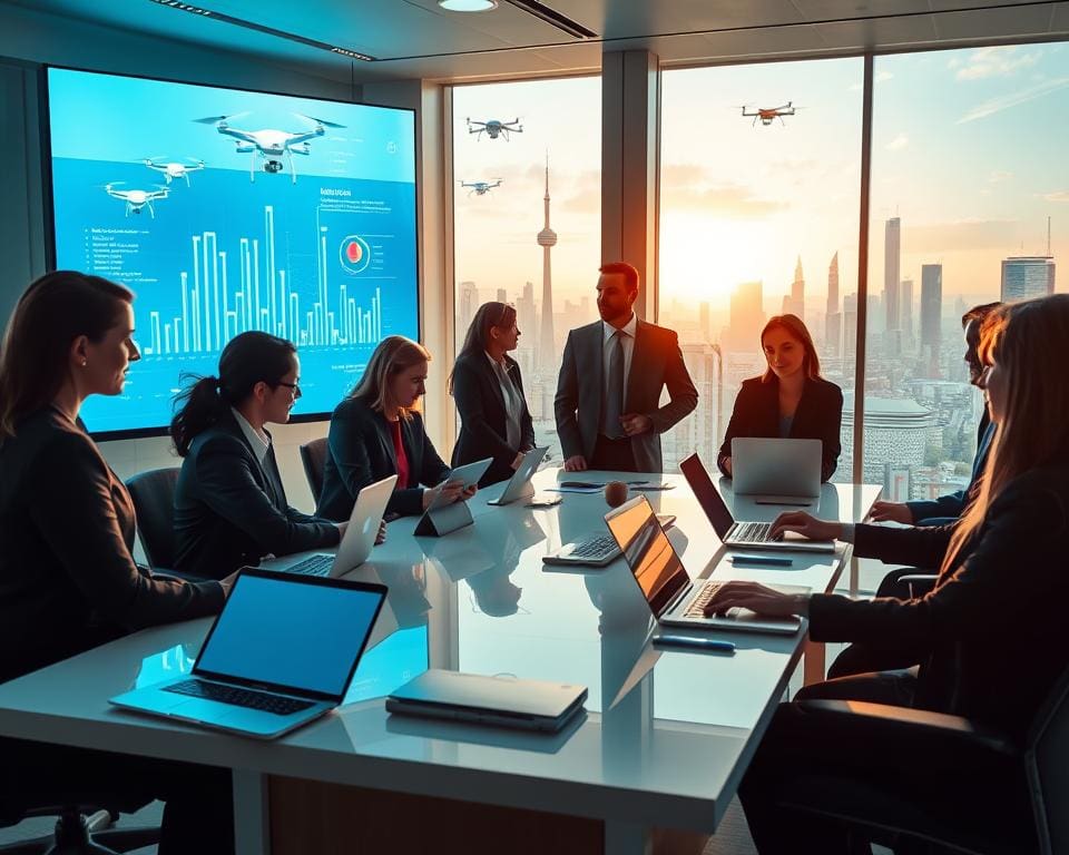 Waarom verandert werk door technologie?