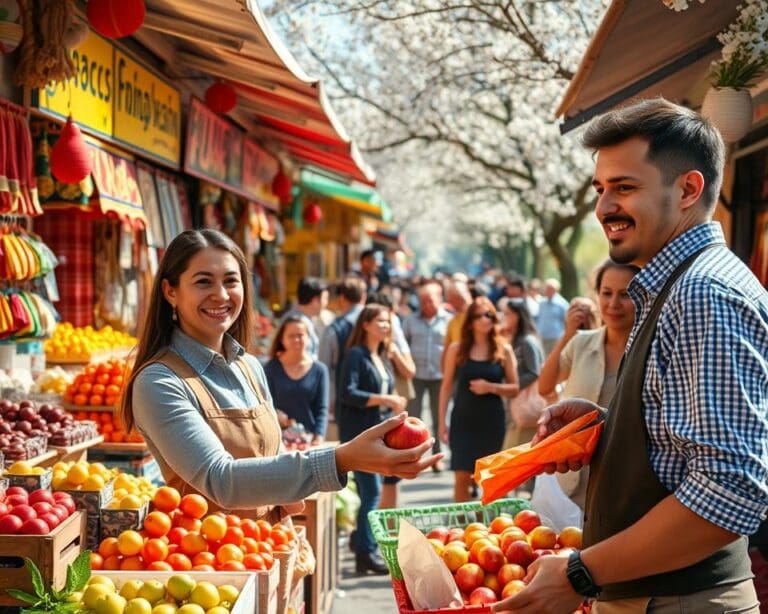 Waarom zijn markten leuk om te bezoeken?