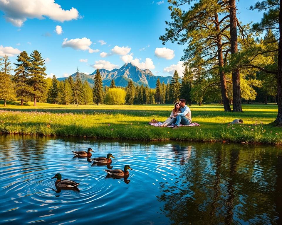 Waarom zijn natuurgebieden perfect voor ontspanning?