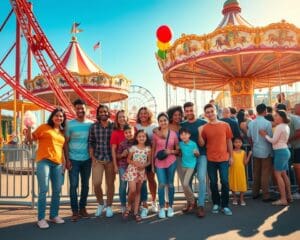 Waarom zijn pretparken ideaal voor een dagje uit?