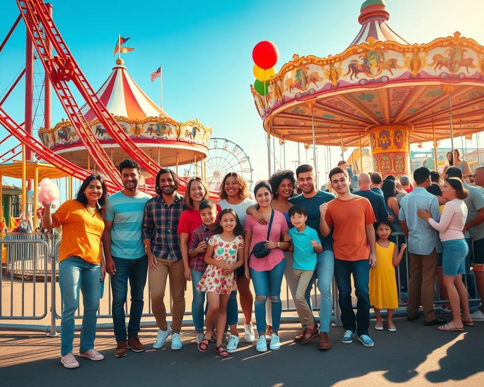 Waarom zijn pretparken ideaal voor een dagje uit?