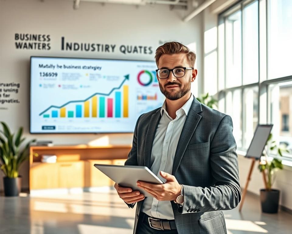 Wat doet een business consultant voor groei?