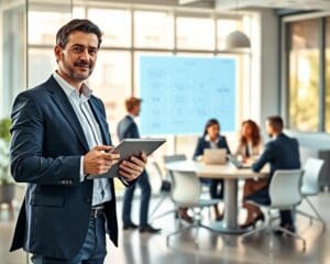 Wat doet een change manager?