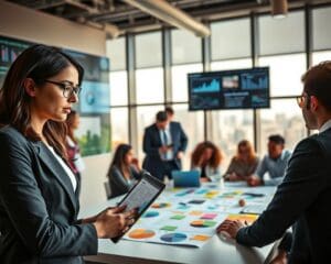 Wat doet een marketingmanager binnen een organisatie?