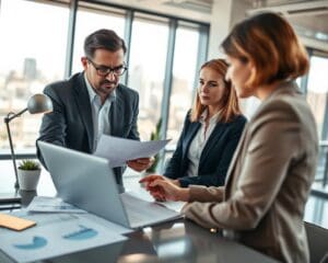 Wat doet een ondernemingsadviseur financieel?