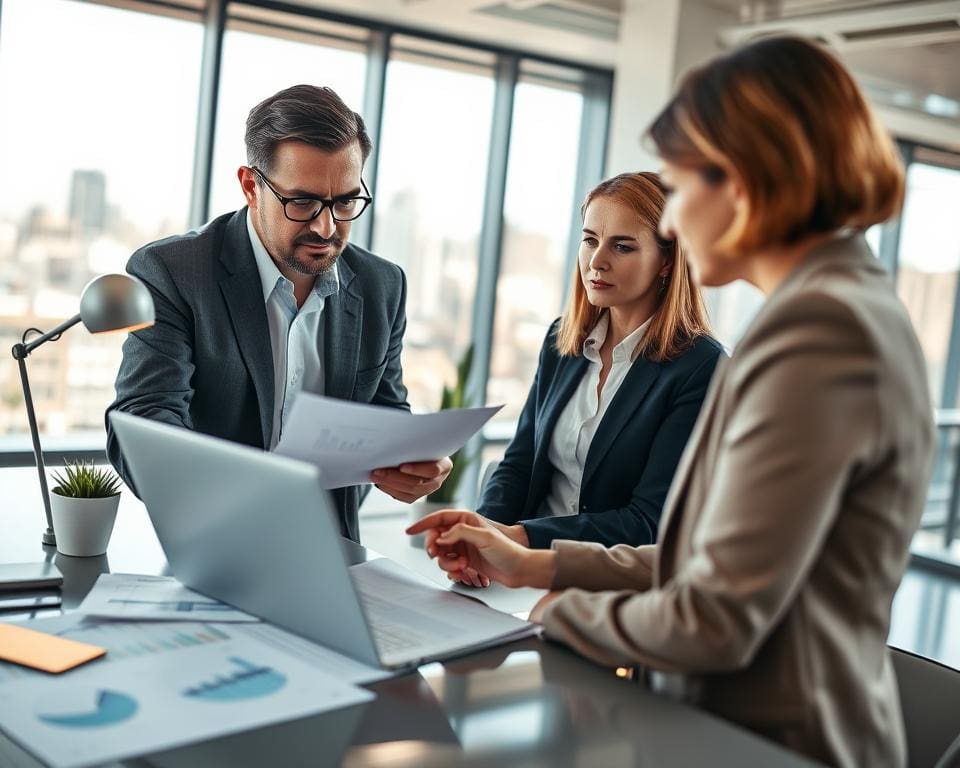 Wat doet een ondernemingsadviseur financieel?