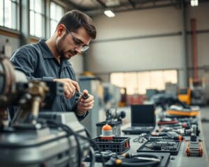 Wat doet een service engineer?