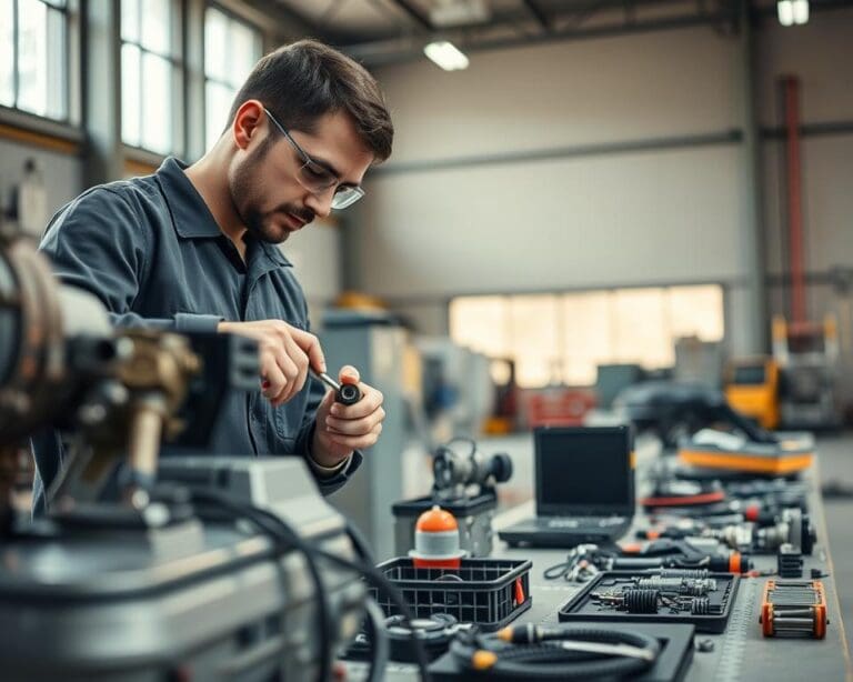 Wat doet een service engineer?