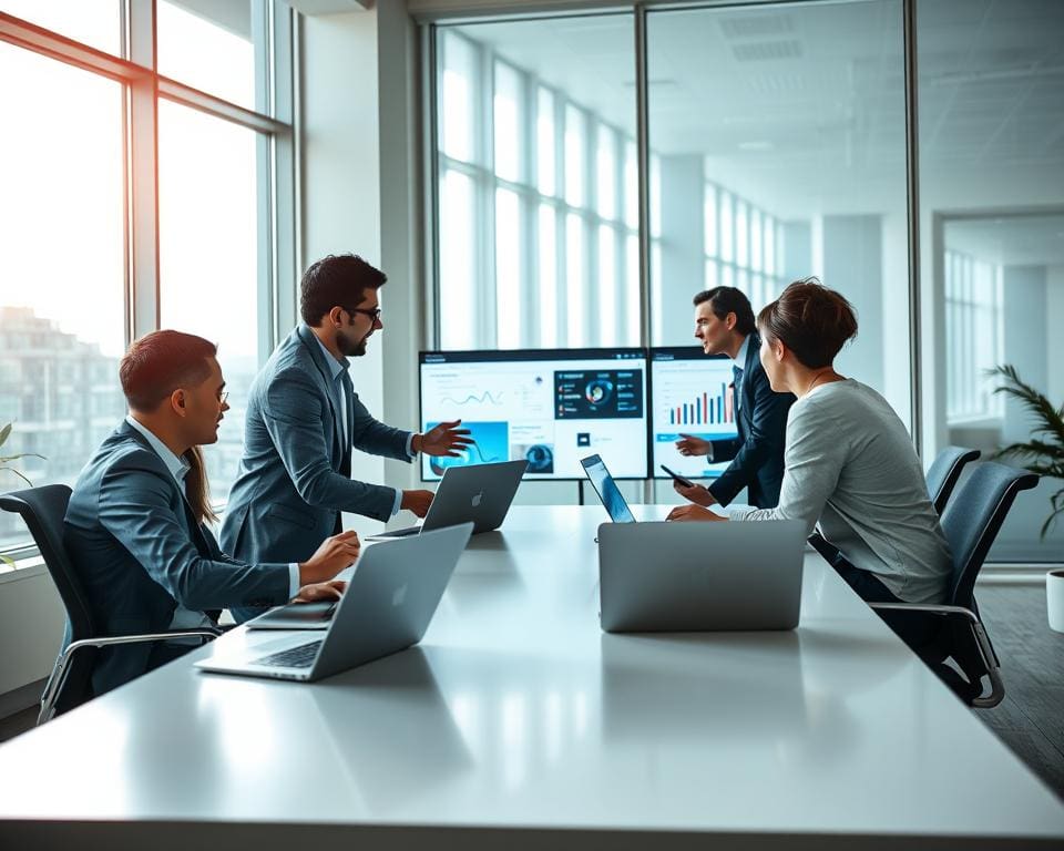 Wat doet een softwareleverancier voor bedrijven?